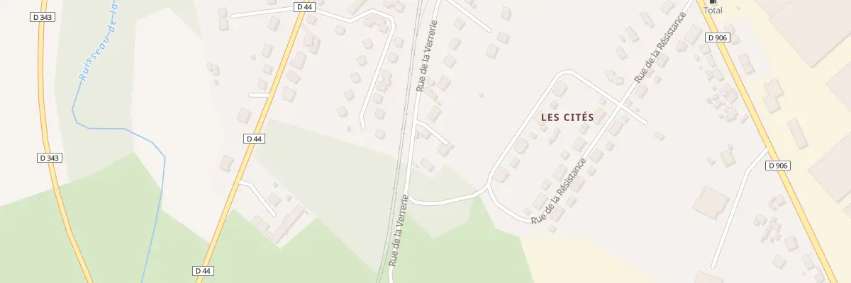 Plan du 51 Rue de la Verrerie à Puy-Guillaume