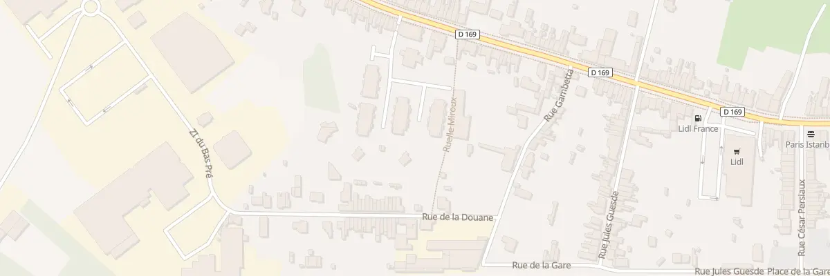 Plan du 113B 113b Rue Jaurès Cl Joseph à Raismes