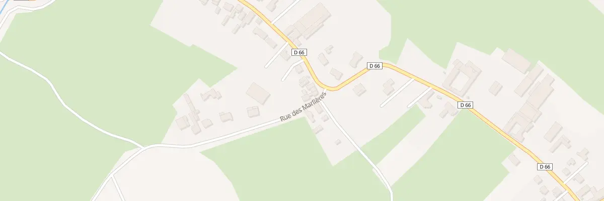 Plan du 350 Rue de Hauterive à Nivelle