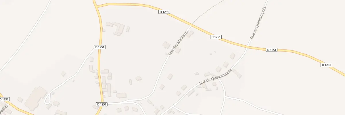 Plan du 6 Rue des Maillards à Ciry-Salsogne