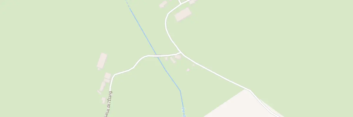 Plan du 1 Rue de la Queue de l’Étang à Saxi-Bourdon