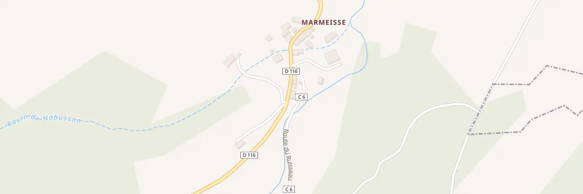 Plan du 5040 La Plantade à Tailhac