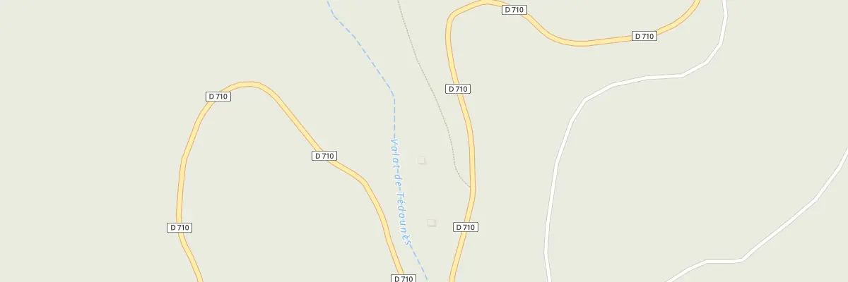 Plan du 5146 Terondel à Saint-Sauveur-Camprieu