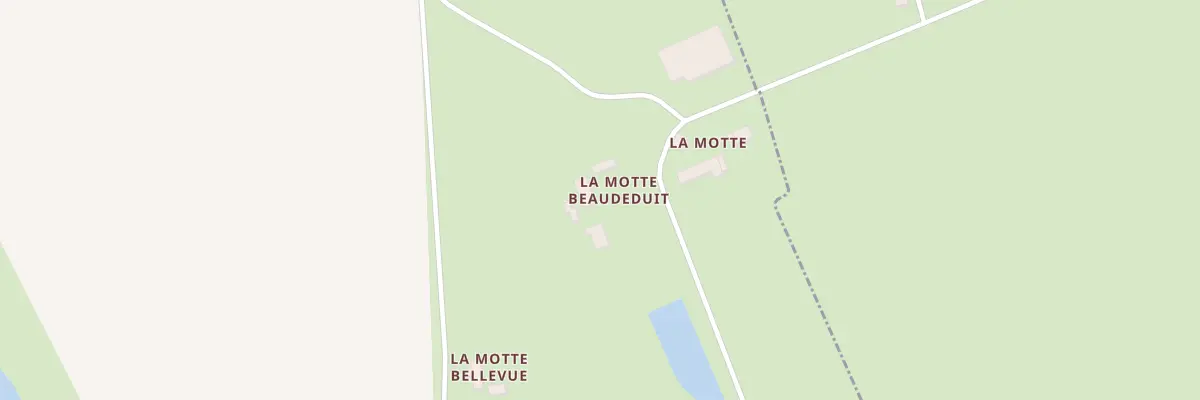 Plan du 5070 La Motte à Gouise