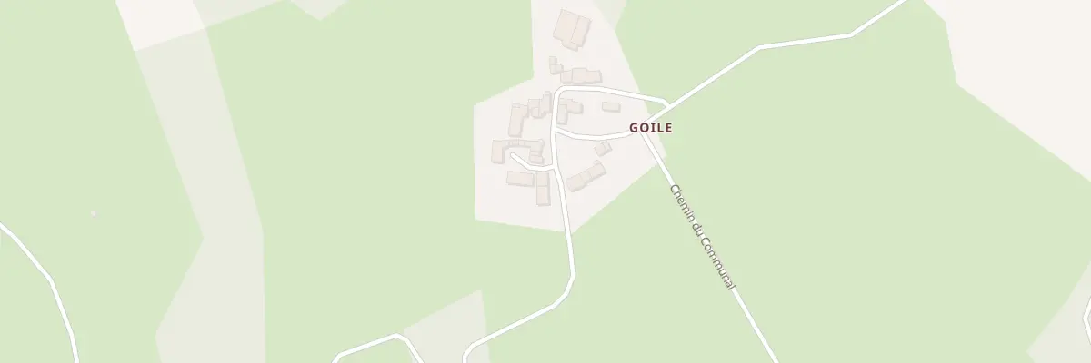 Plan du 5217 Goile à Trézioux