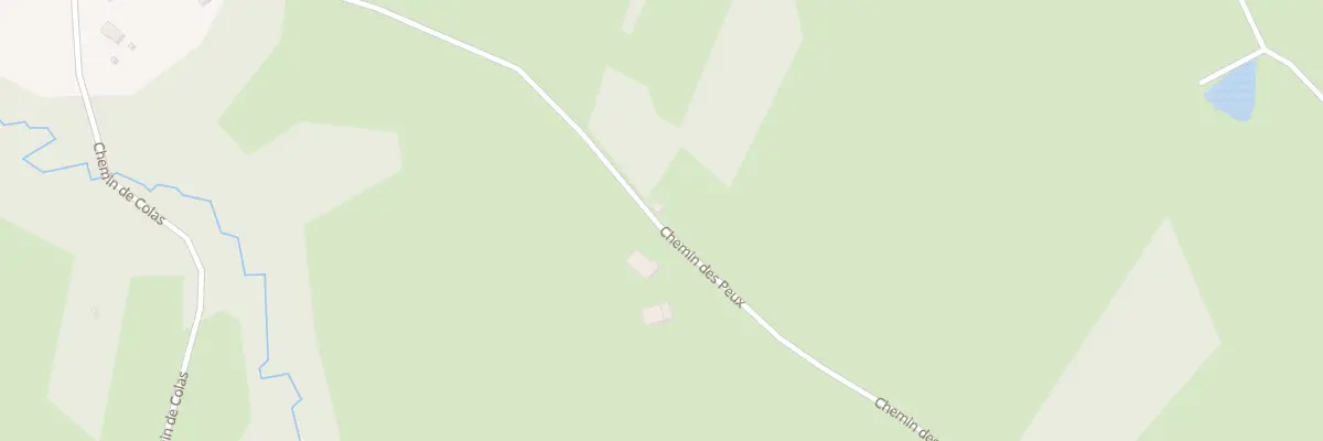 Plan du 5430 Les Sapins à Paslières