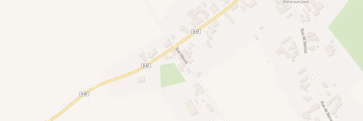 Plan du 6 Rue Neuve à Montigny-en-Arrouaise