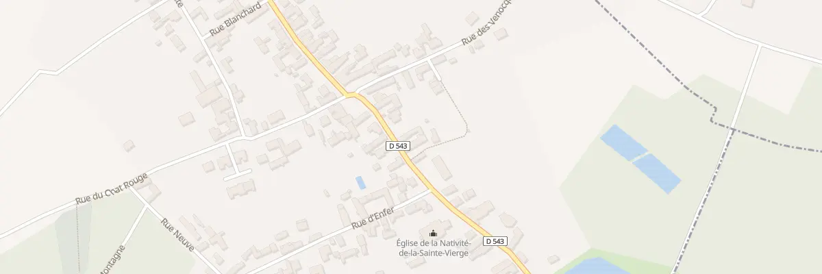 Plan du 40 Rue Léon Gruel à Fourdrain