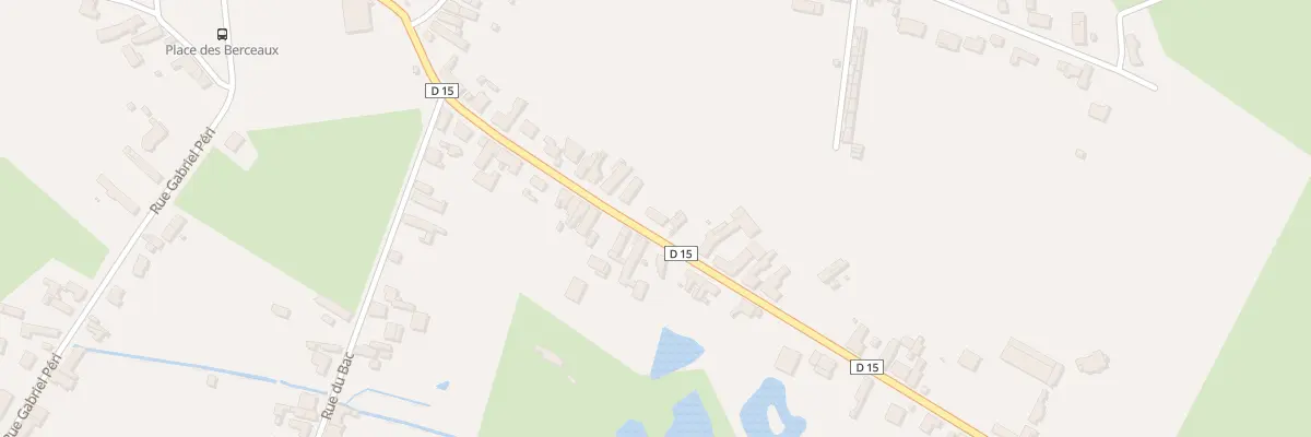 Plan du 25 Rue du Lieutenant Colpin à Busigny