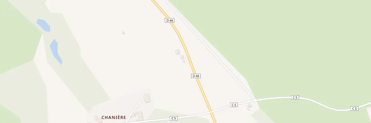 Plan du 5001 La Croix à Dorat