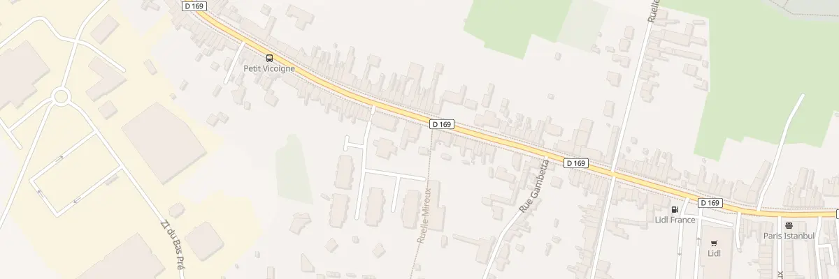 Plan du 111 Rue Jean Jaurès à Raismes