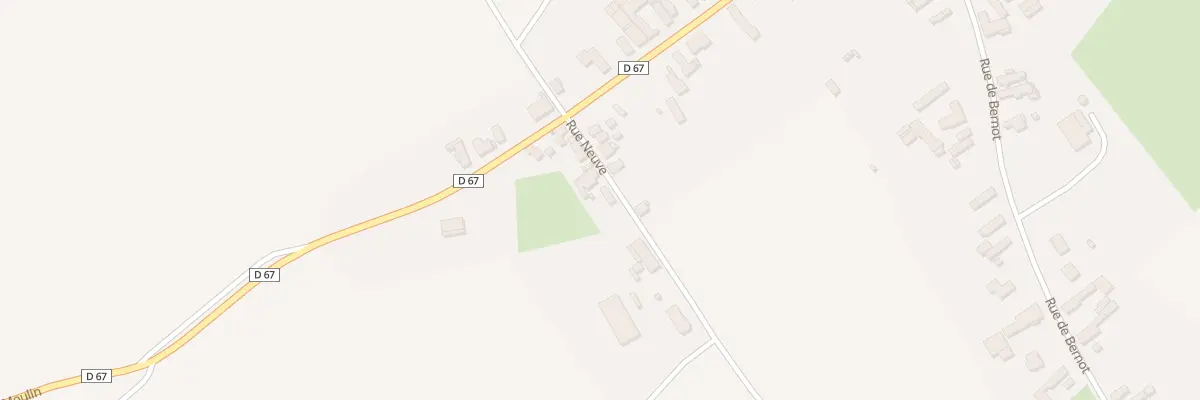 Plan du 8 Rue Neuve à Montigny-en-Arrouaise