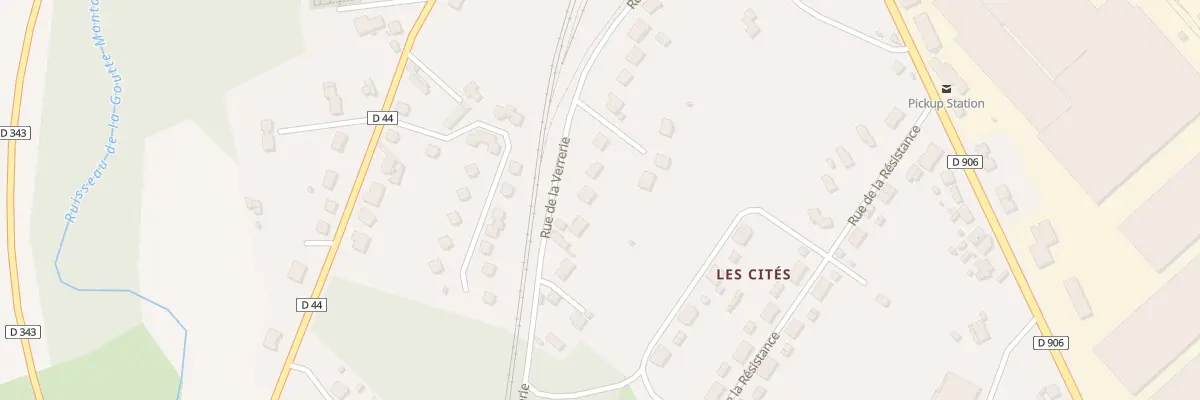 Plan du 39 Rue de la Verrerie à Puy-Guillaume