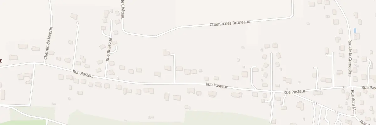 Plan du 42 Rue Pasteur à Laroche-Saint-Cydroine