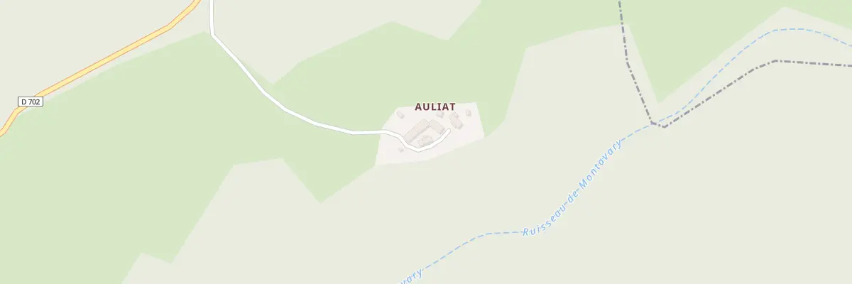 Plan du 5106 Auliat à Saint-Martin-d’Ollières