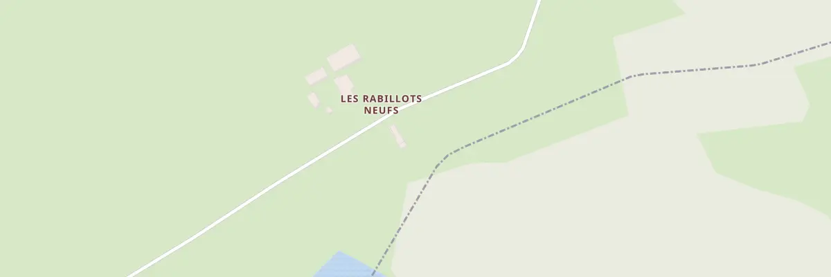 Plan du 5090 Domaine des Robillots Neuf à Gouise