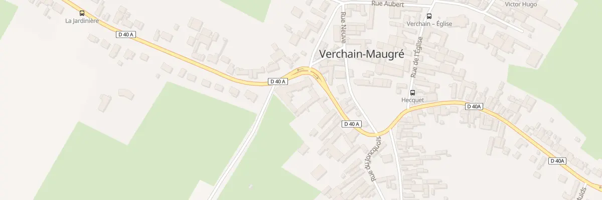 Plan du 15 Rue de Monchaux à Verchain-Maugré
