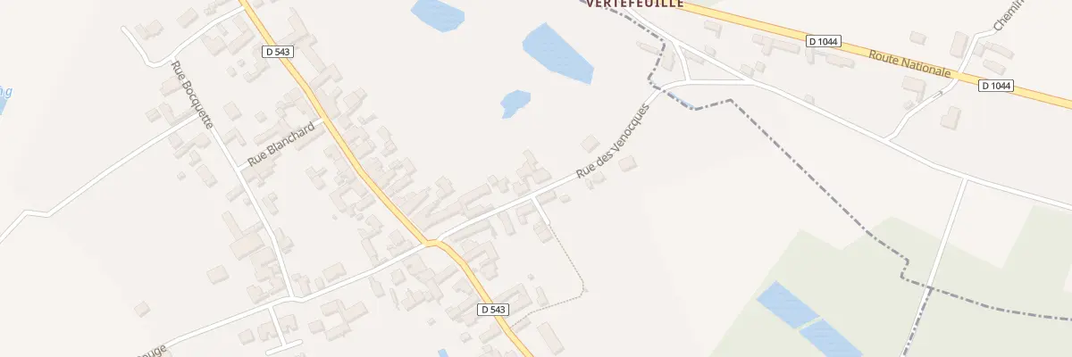 Plan du 5 Rue des Vénocques à Fourdrain