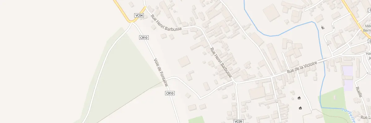 Plan du 17 Rue Henri Barbusse à Haussy
