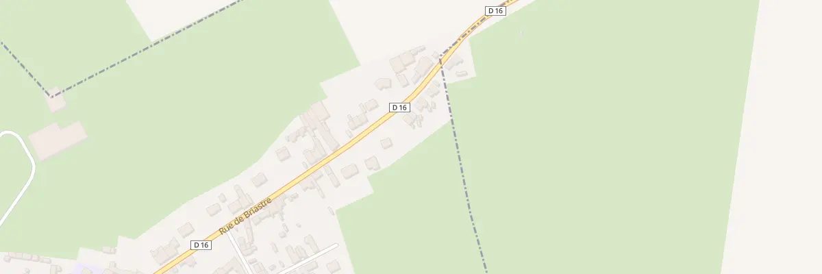 Plan du 46 Rue de Briastre à Viesly