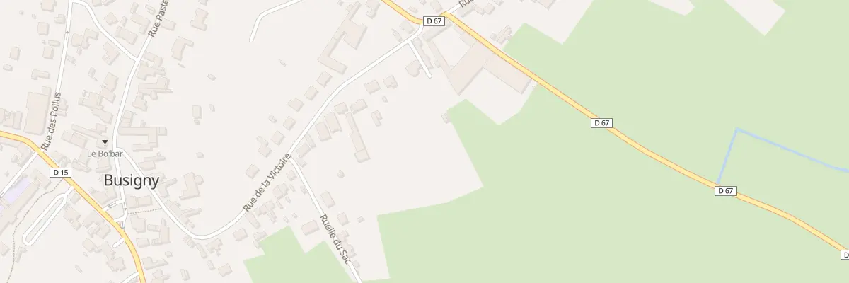 Plan du 20A Rue de la Victoire à Busigny