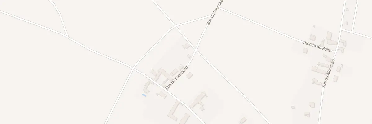Plan du 3 Rue du Fourneau à Brion