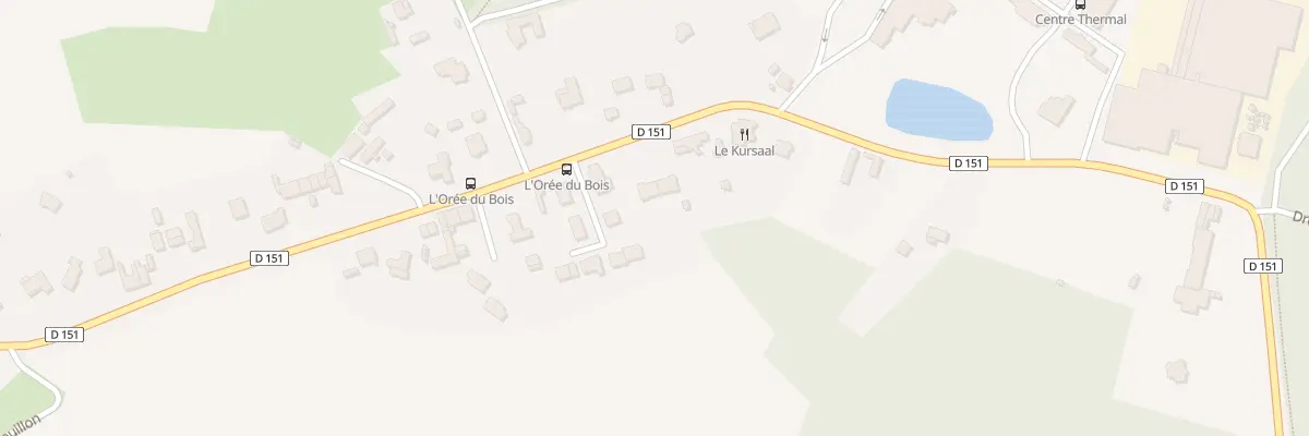 Plan du 1192 Rte La Fontaine Bouillon à Saint-Amand-les-Eaux