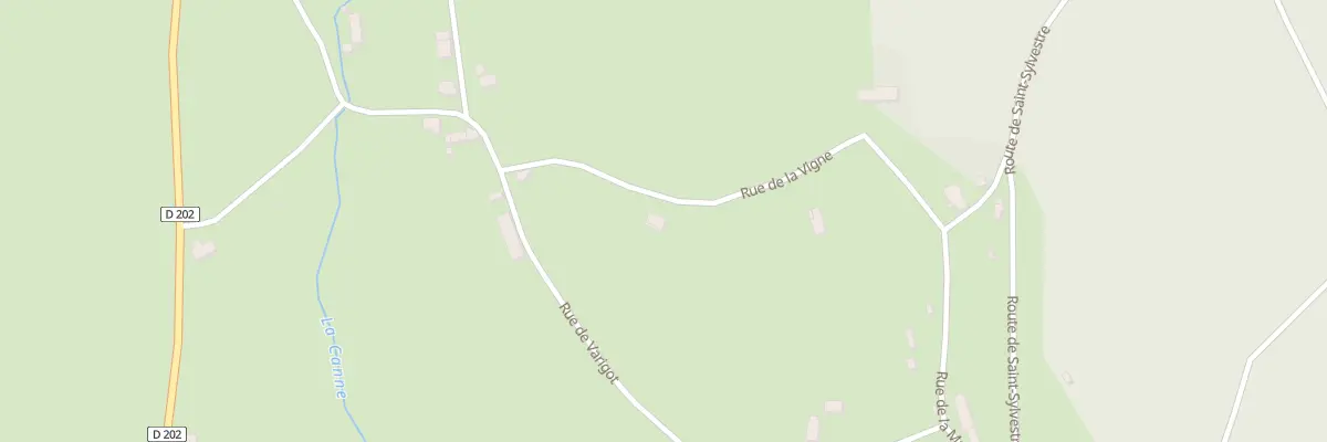 Plan du 39B L’Ouche Jailly à Jailly