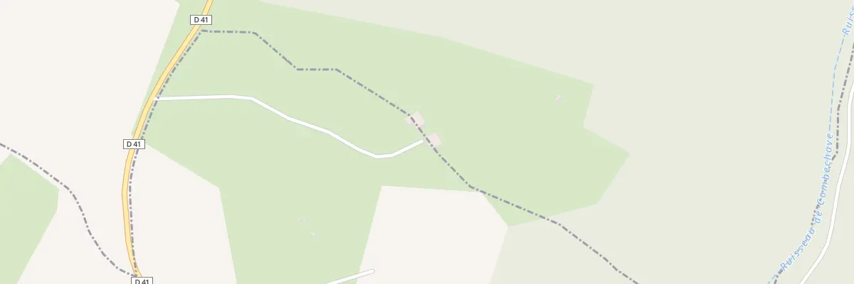 Plan du 5050 La Garnasse Haute à Salzuit
