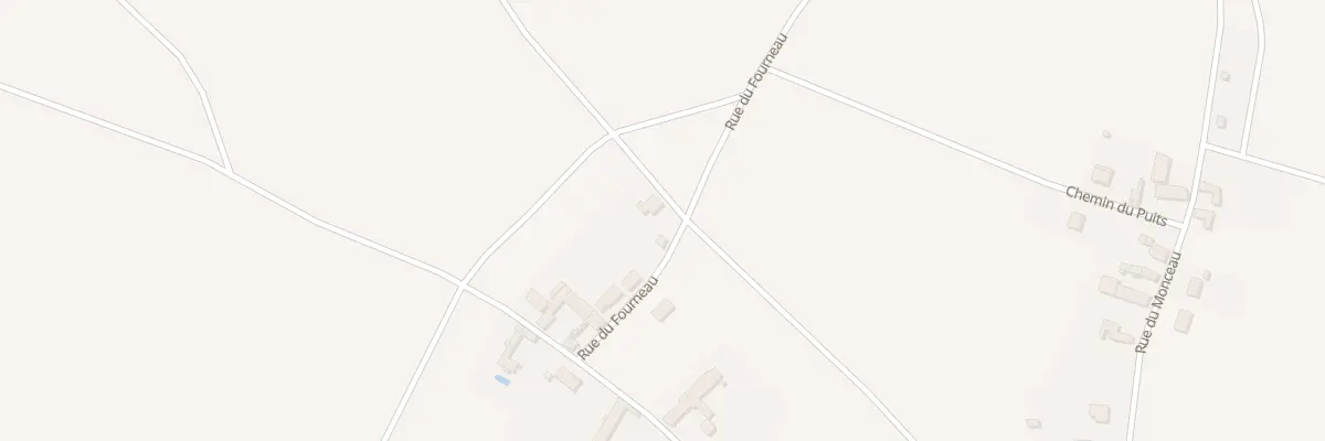 Plan du 5A Rue du Fourneau à Brion