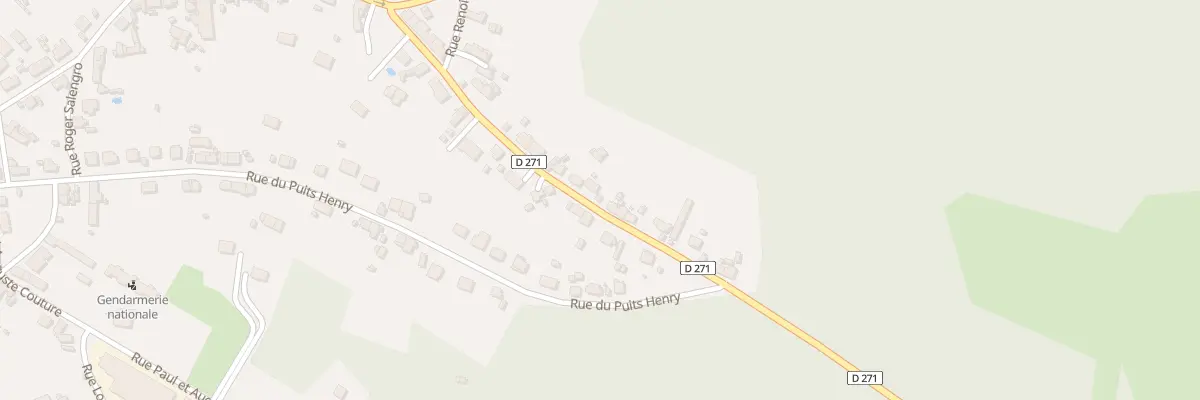 Plan du 21 Rue Gustave Grillas à La Machine