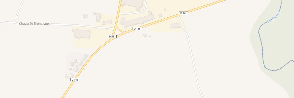 Plan du 9005 Rte de Chassemy à Ciry-Salsogne