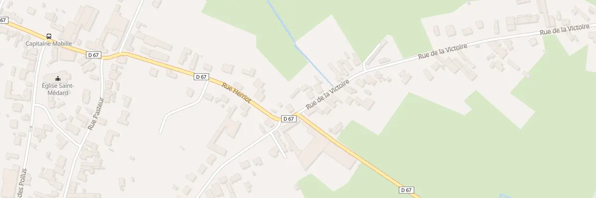 Plan du 23 Rue de la Victoire à Busigny