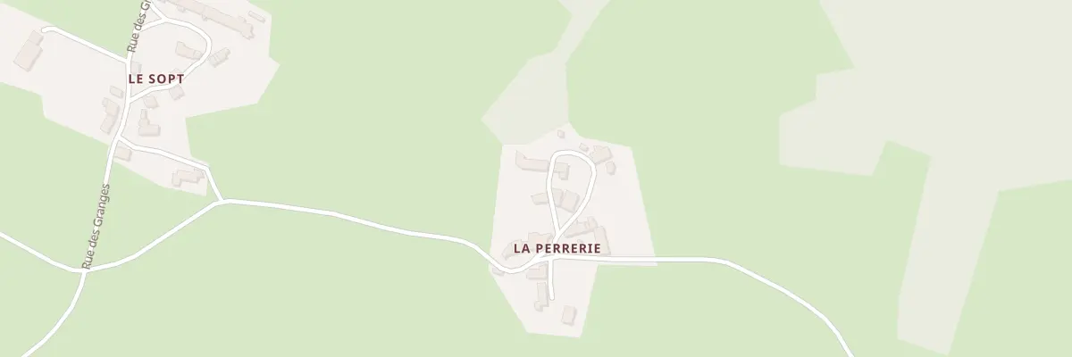 Plan du 13 La Perrerie à Condat-lès-Montboissier