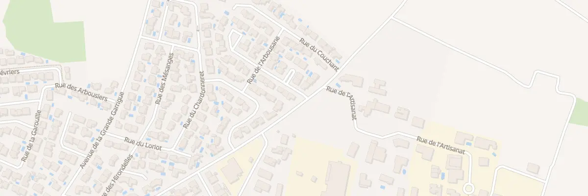Plan du 1 Rue de la Lucque à Florensac