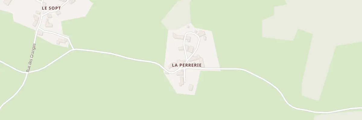 Plan du 5 La Perrerie à Condat-lès-Montboissier