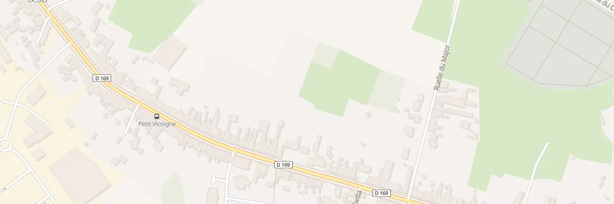 Plan du 94 Rue Jean Jaurès à Raismes
