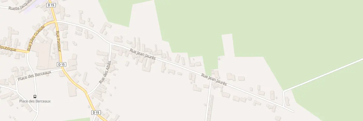 Plan du 31 Rue Jean Jaurès à Busigny