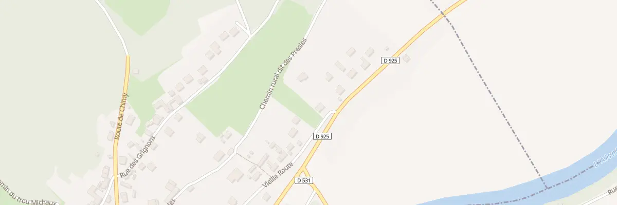 Plan du 31 Vieille Route à Condé-sur-Aisne