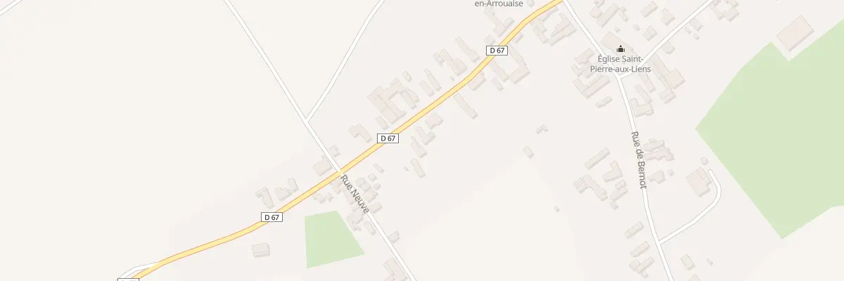 Plan du 11 Rue du Moulin à Montigny-en-Arrouaise