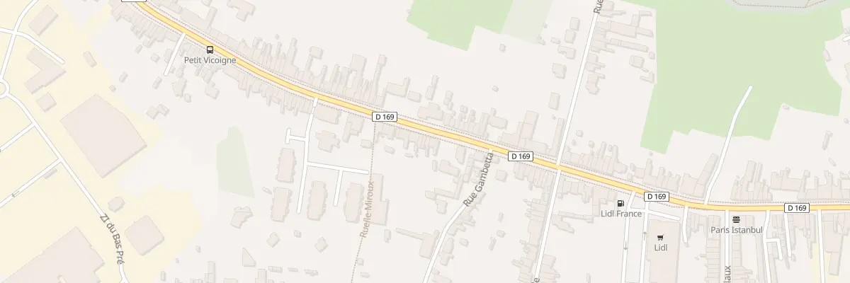Plan du 101 Rue Jean Jaurès à Raismes