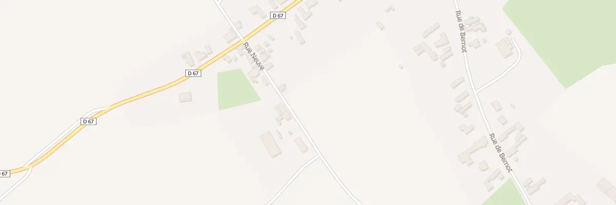 Plan du 15 Rue Neuve à Montigny-en-Arrouaise