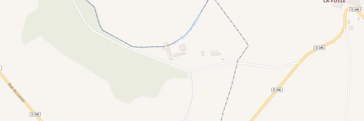 Plan du 3 Le Moulin des Hublets à Villeneuve-la-Lionne