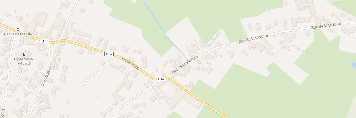 Plan du 23B Rue de la Victoire à Busigny