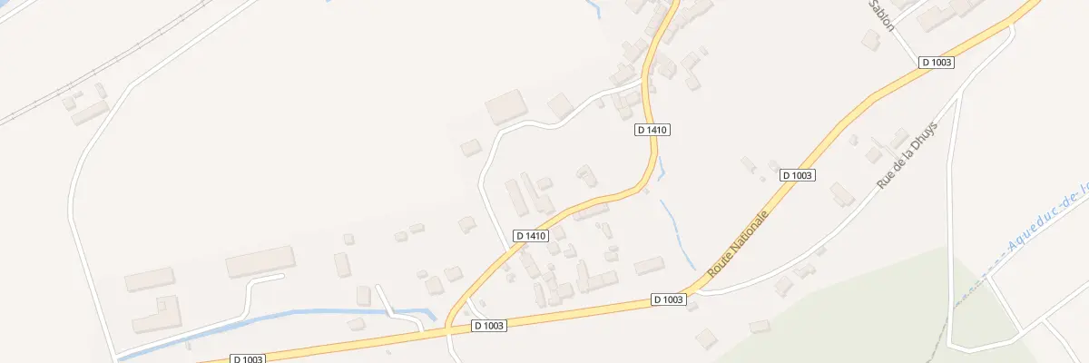 Plan du 15 Rue de la Herbennery à Fossoy