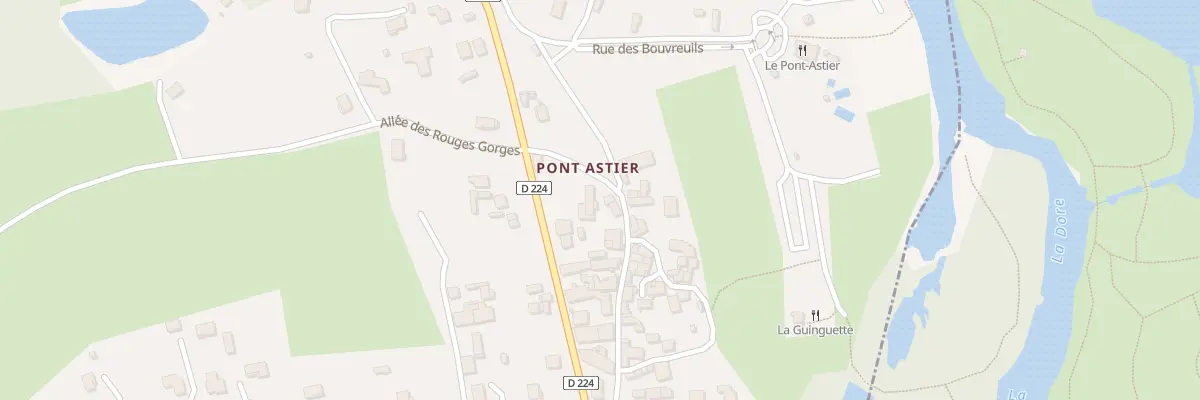 Plan du 4 Rue des Hirondelles à Orléat