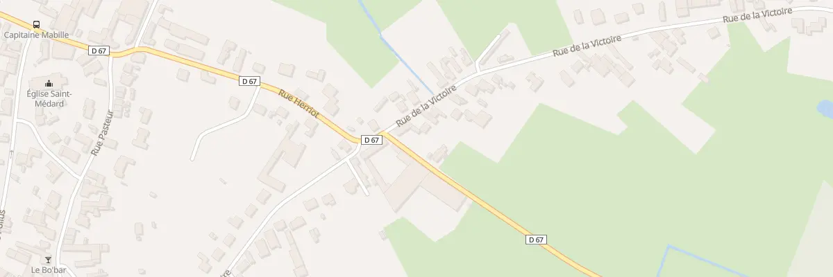 Plan du 28 Rue de la Victoire à Busigny