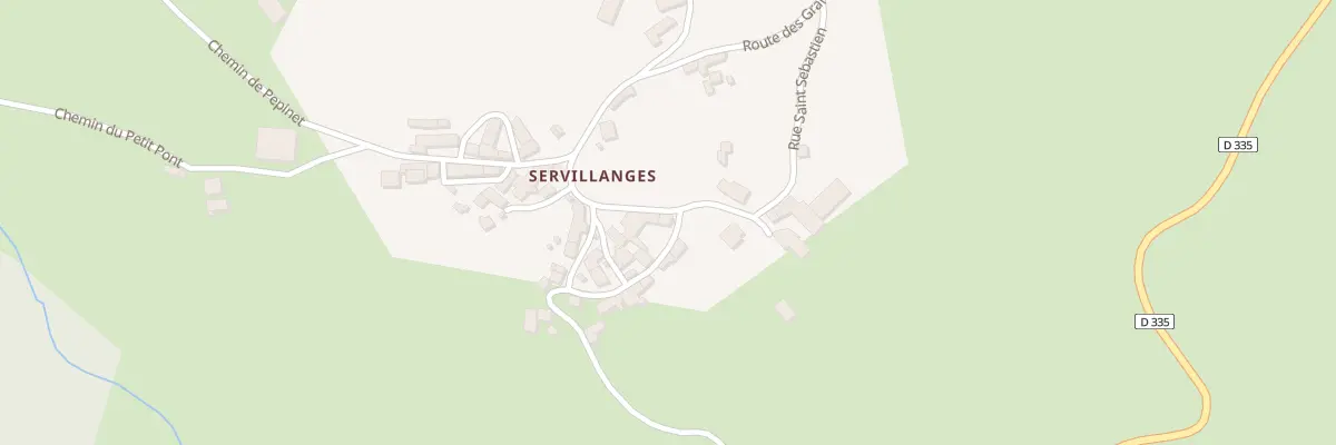 Plan du 165 Che des Ecoliers à Venteuges