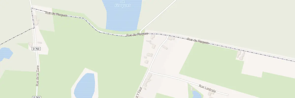 Plan du 343 Rue Tout Y Faut à Becquigny