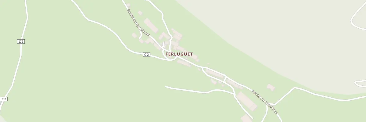 Plan du 5013 Ferluguet à Sainte-Eulalie